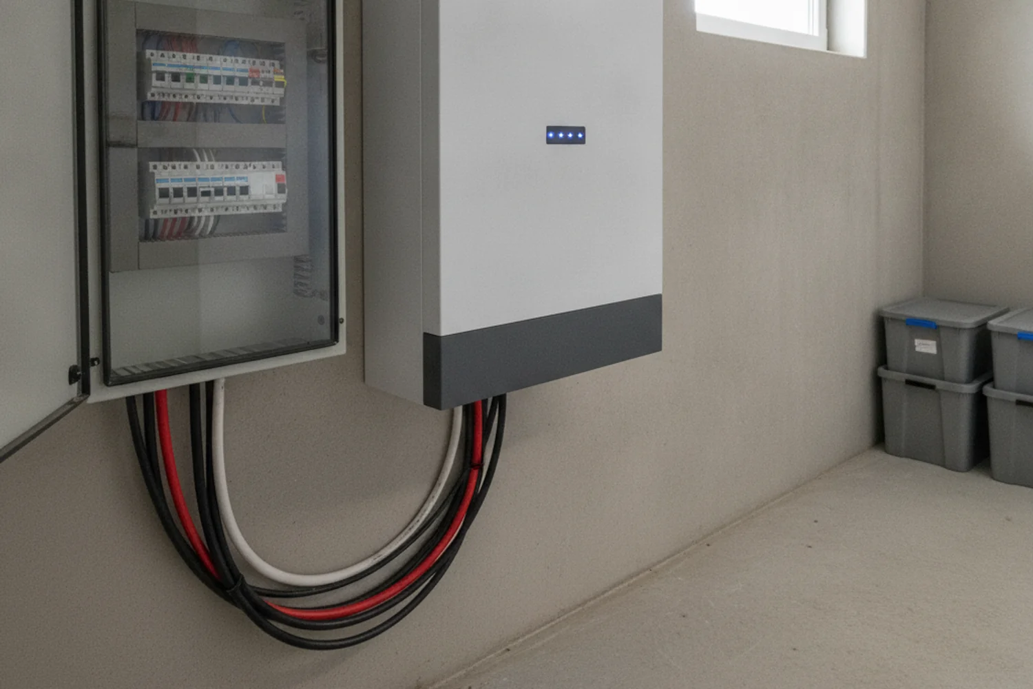 Stromspeicher für eine Photovoltaikanlage